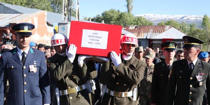 Acı haber: Bir askerimiz şehit oldu 6