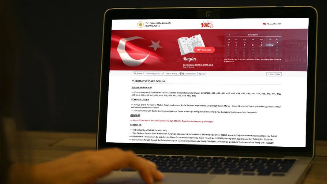 Resmi Gazete'de yayımlandı: Yeni bakan yardımcıları atandı 5