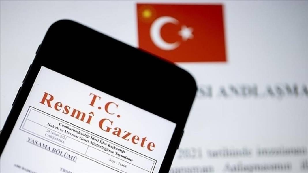 Resmi Gazete'de yayımlandı: Yeni bakan yardımcıları atandı 6