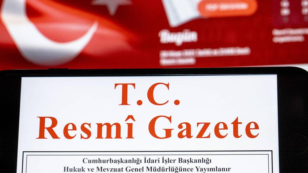 Resmi Gazete'de yayımlandı: Yeni bakan yardımcıları atandı 7