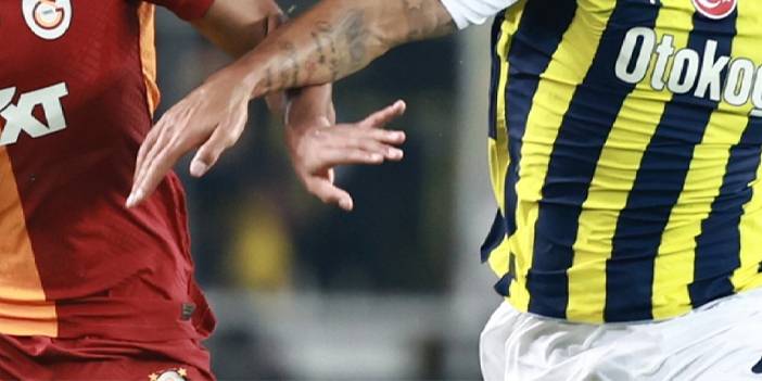 Derbide şok kırmızı kart! Fenerbahçe 10 kişi
