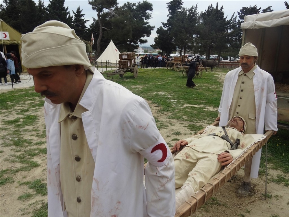 Çanakkale’de savaşın acı yüzünü ‘sahra hastanesi’ anlatıyor 5