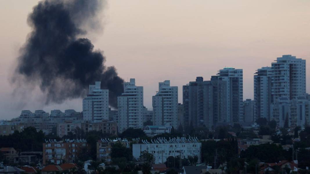 Kassam Tugayları'ndan misilleme: Tel Aviv'i vurdular 4