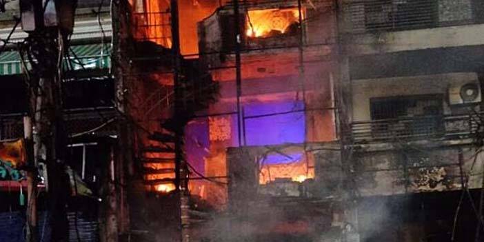 Hastanede korkunç olay: Yangın çıktı, 6 bebek öldü 1