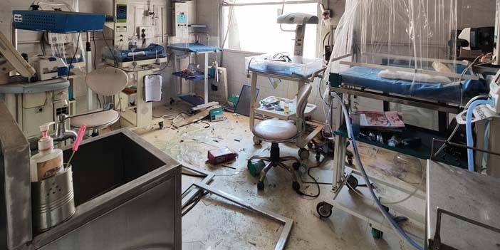Hastanede korkunç olay: Yangın çıktı, 6 bebek öldü 7