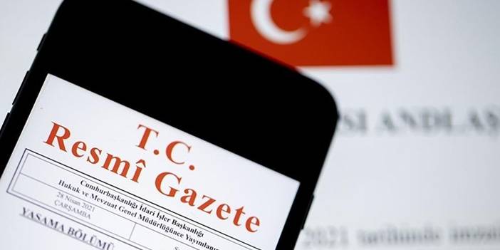 Resmi Gazete'de yayımlandı: Atama kararları açıklandı 4