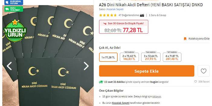 Dini Nikah'a resmiyet mi geliyor? Sosyal medyada yayınlandı 5