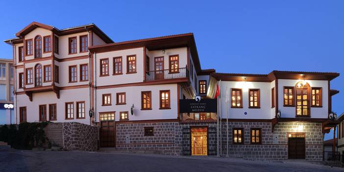 Türkiye’deki tescilli ilk ve tek satranç müzesi: Ankara’da ziyaretçilerini karşılıyor