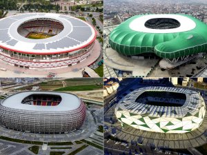 Türkiye’nin 2024 Avrupa Şampiyonası’na aday 9 stadı