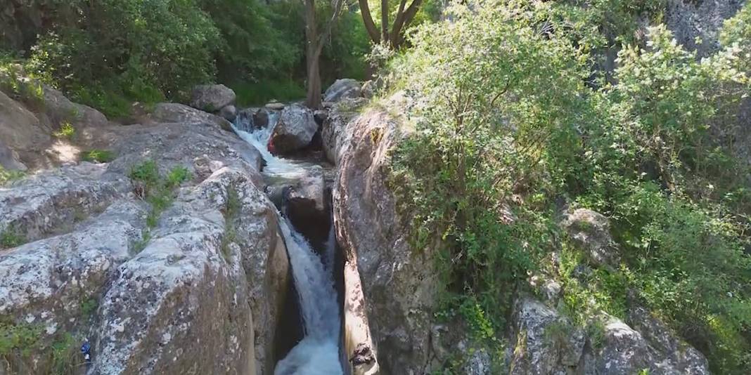 Ankara'nın gizli güzelliği: İşte Kıbrıs Köyü Kanyonu! 15