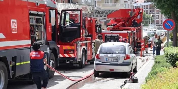 İzmir’deki AVM’de yangın paniği 3