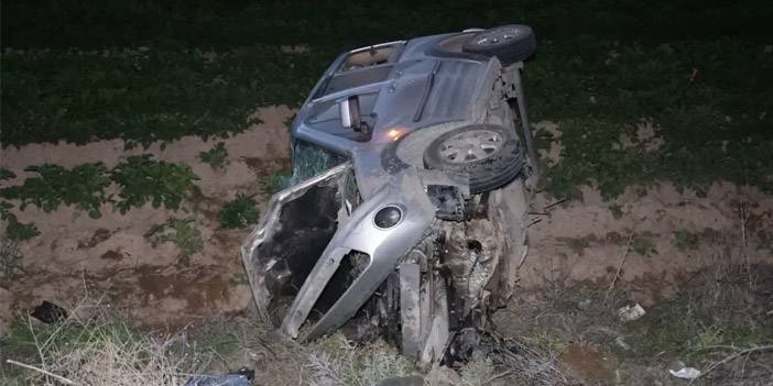 AK Parti gençlik kolları başkanı feci kazada yaşamını yitirdi