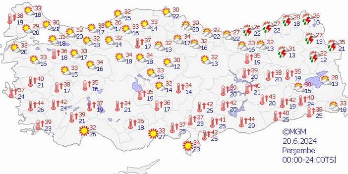 Sıcaklıklar 10 derece birden artacak! Yangın felaketine dikkat! 2