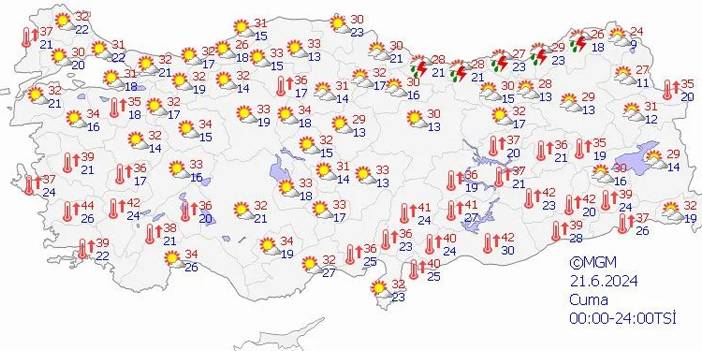 Sıcaklıklar 10 derece birden artacak! Yangın felaketine dikkat! 3