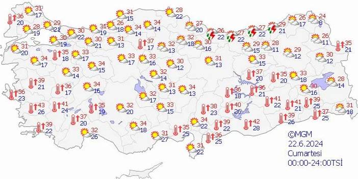 Sıcaklıklar 10 derece birden artacak! Yangın felaketine dikkat! 4