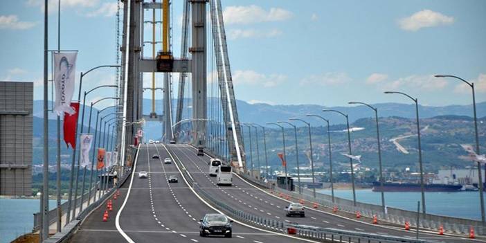 Feci zam geldi! Köprü ve otoyollarda geçiş fiyatları uçacak 4