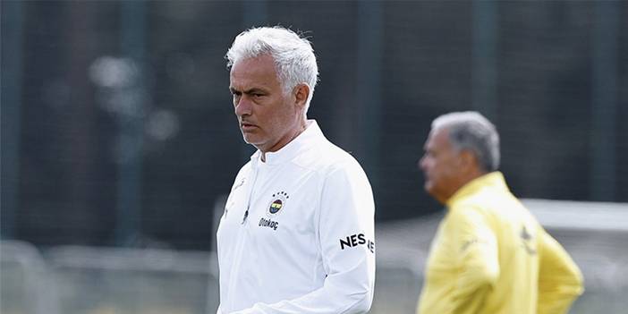 Jose Mourinho Fenerbahçe'de 6 futbolcunun biletini kesti 3