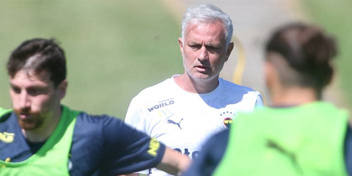 Jose Mourinho Fenerbahçe'de 6 futbolcunun biletini kesti 4