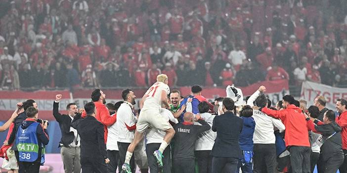 Tarih yazıyorlar: İşte A Milli Takım'ın EURO 2024'teki tüm rekorları 10