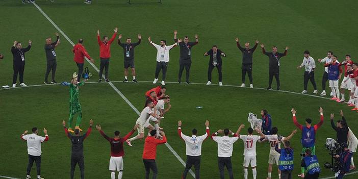 Tarih yazıyorlar: İşte A Milli Takım'ın EURO 2024'teki tüm rekorları 12