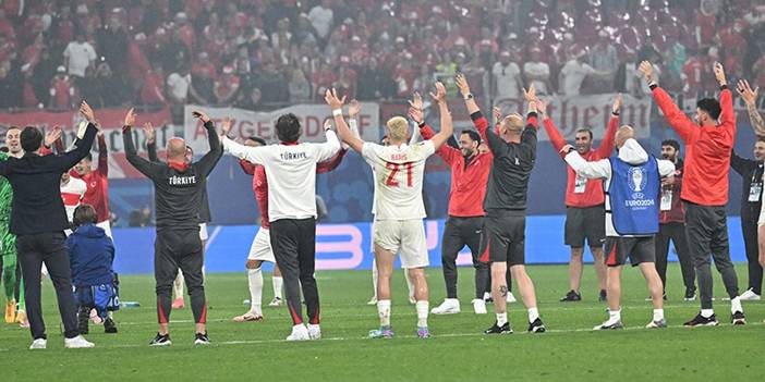 Tarih yazıyorlar: İşte A Milli Takım'ın EURO 2024'teki tüm rekorları 13