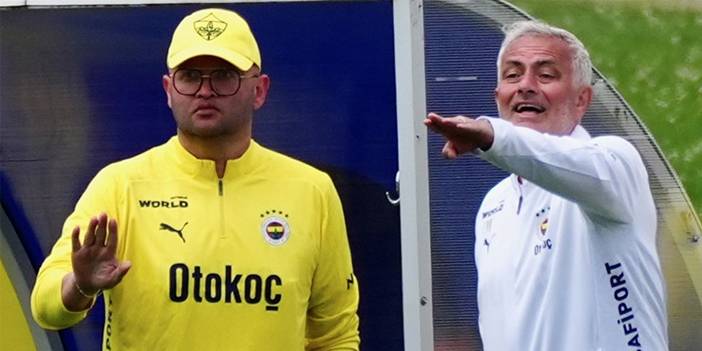 Mourinho'dan Fenerbahçe yönetiminin elini rahatlatacak istek 2