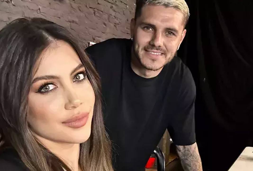 Icardi iyice azıttı: Bu kez de banyodan video paylaştılar! 4