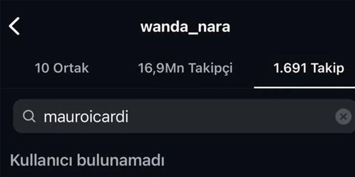 Wanda Nara, Icardi'den boşanıyor iddiası: Takipten çıktı 6