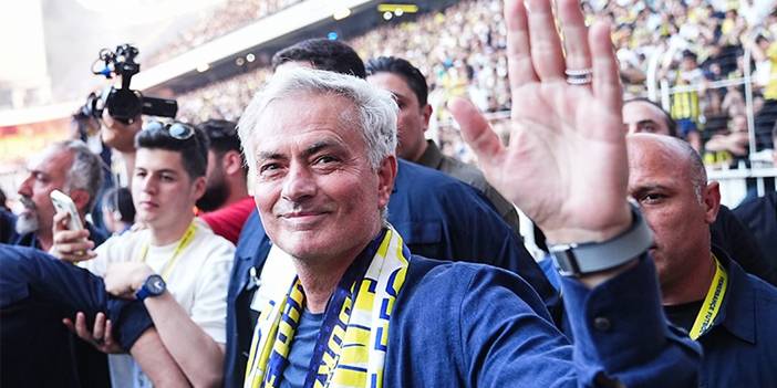 Jose Mourinho transfer sorusunu futbolcu ismi vererek cevapladı 4