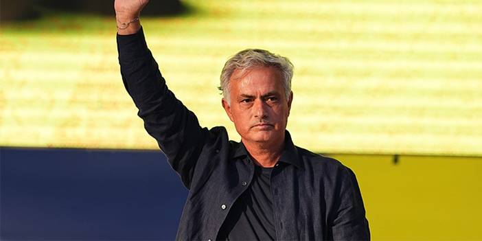 Jose Mourinho transfer sorusunu futbolcu ismi vererek cevapladı 5