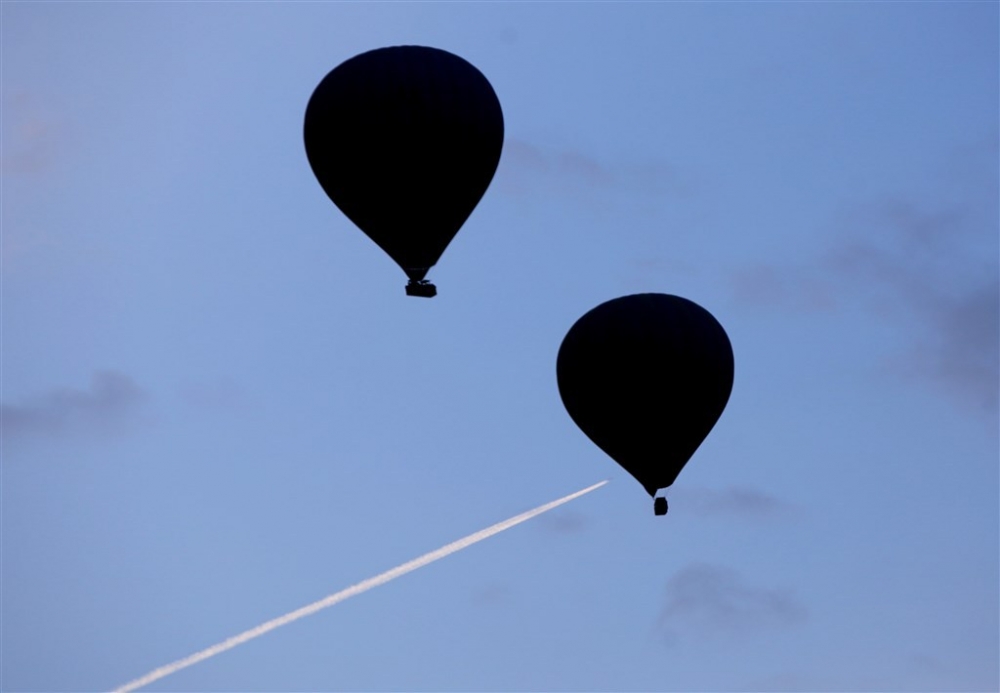 Sıcak hava balonları yeniden havalandı 16