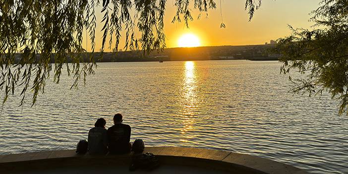 Ankara'da gün batımı 4