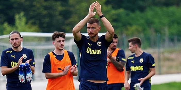 Edin Dzeko Fenerbahçe'den ayrılacak mı? Resmi açıklama yapıldı 1