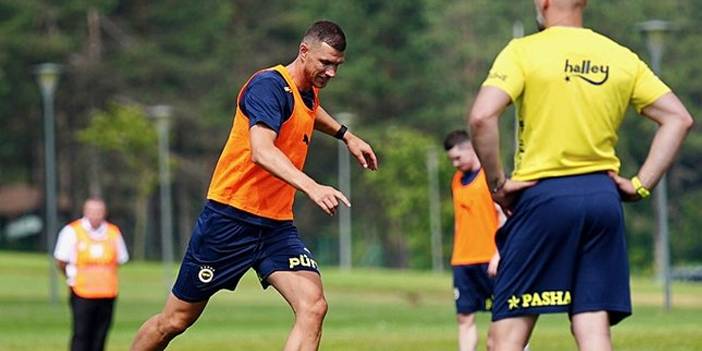 Edin Dzeko Fenerbahçe'den ayrılacak mı? Resmi açıklama yapıldı 3