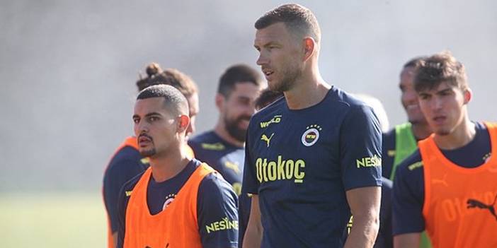 Edin Dzeko Fenerbahçe'den ayrılacak mı? Resmi açıklama yapıldı 5