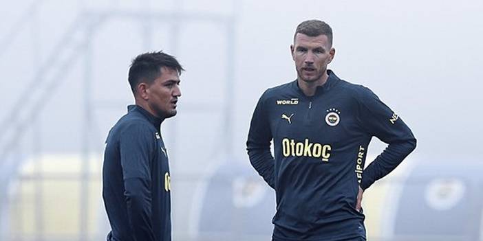 Edin Dzeko Fenerbahçe'den ayrılacak mı? Resmi açıklama yapıldı 6