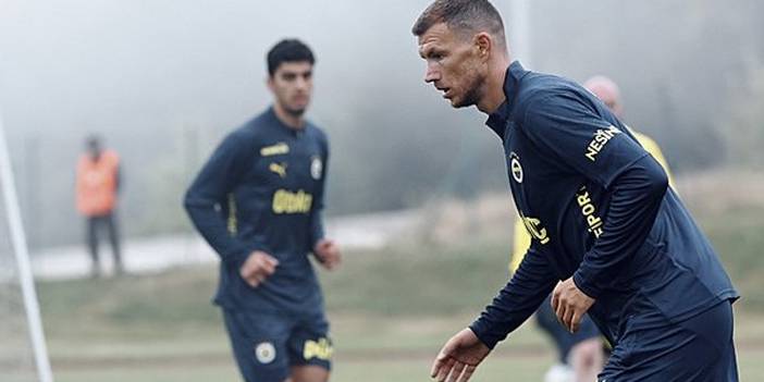 Edin Dzeko Fenerbahçe'den ayrılacak mı? Resmi açıklama yapıldı 7