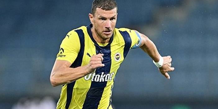 Edin Dzeko Fenerbahçe'den ayrılacak mı? Resmi açıklama yapıldı 8