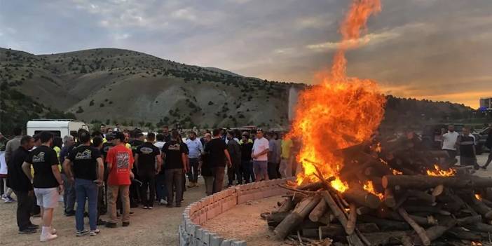 Odunlara dökülen benzin parladı: Vali ölümden döndü 2