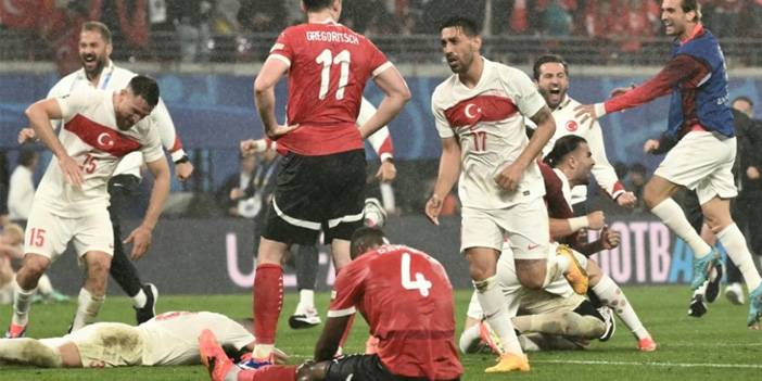 EURO 2024'ün en iyi maçları açıklandı: Türkiye, ilk 5'e damga vurdu 7