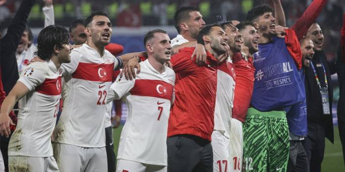 FIFA dünya sıralaması güncellendi: Türkiye'den tarihi sıçrama 1