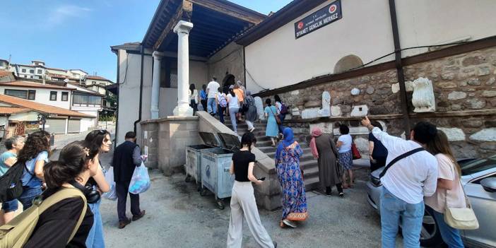 Ankara’da Unesco gezileri başladı: Gordion ve Aslanhane Camii’ye her perşembe sefer yapılacak 2