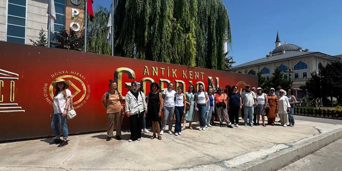 Ankara’da Unesco gezileri başladı: Gordion ve Aslanhane Camii’ye her perşembe sefer yapılacak 4