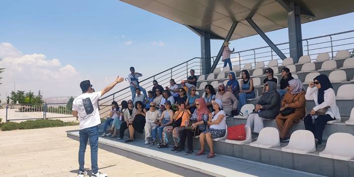 Ankara’da Unesco gezileri başladı: Gordion ve Aslanhane Camii’ye her perşembe sefer yapılacak 7