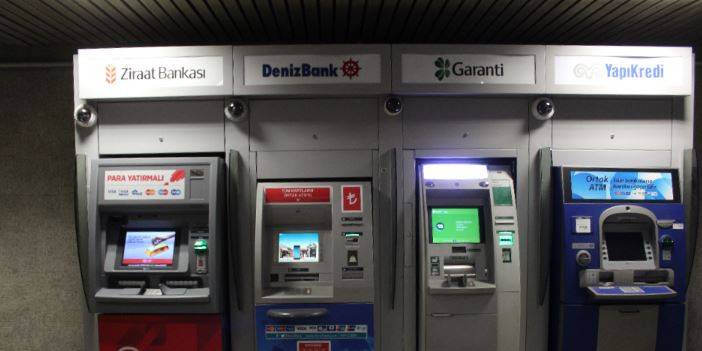 ATM sistemlerinde değişiklik yapıldı! 5