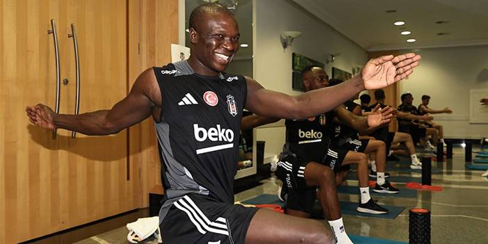 Beşiktaş'tan Vincent Aboubakar kararı 1