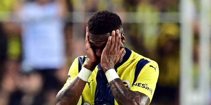 Fred'den Fenerbahçe'ye kötü haber 1