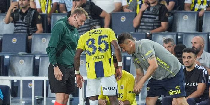 Fred'den Fenerbahçe'ye kötü haber 2