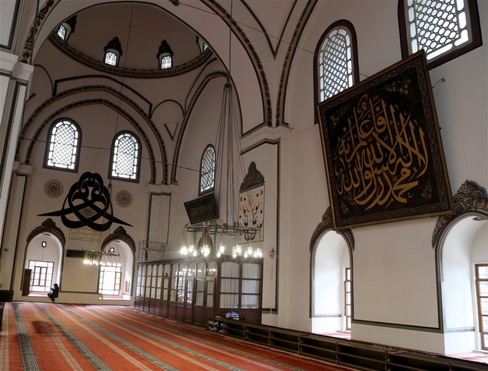 Bursa’nın Ayasofya’sı Ulu Cami 4