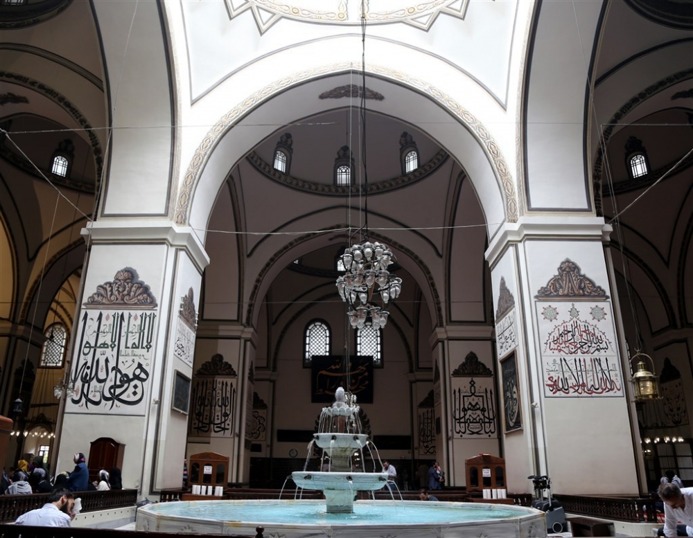 Bursa’nın Ayasofya’sı Ulu Cami 9
